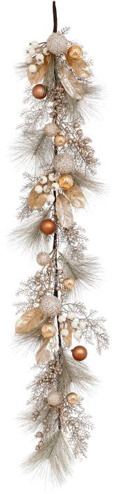 Luxe Holiday Garland 5FT