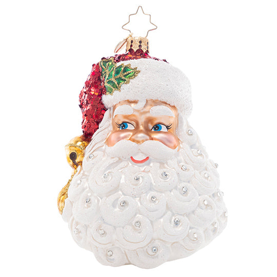 Sparkling Saint Nick 4.5"