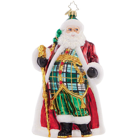 Clad in Plaid 7"
