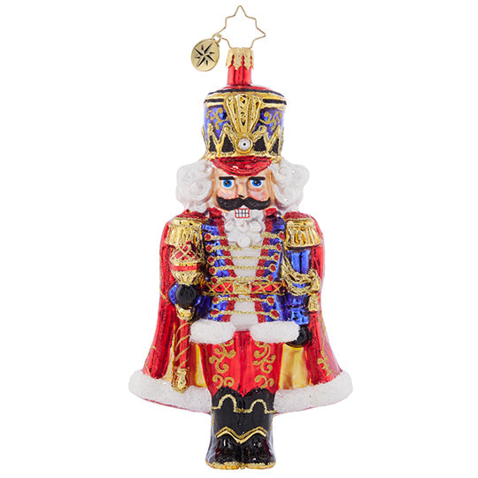Holiday Elegance Nutcracker 6.5"
