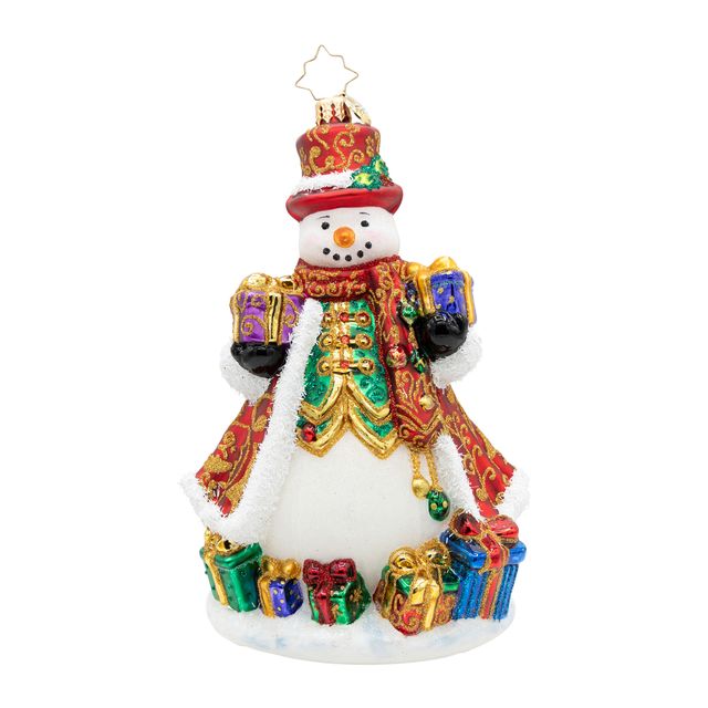 A Snowman for All Seasons