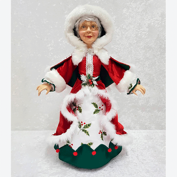 Snow Day Mrs. Claus 18"