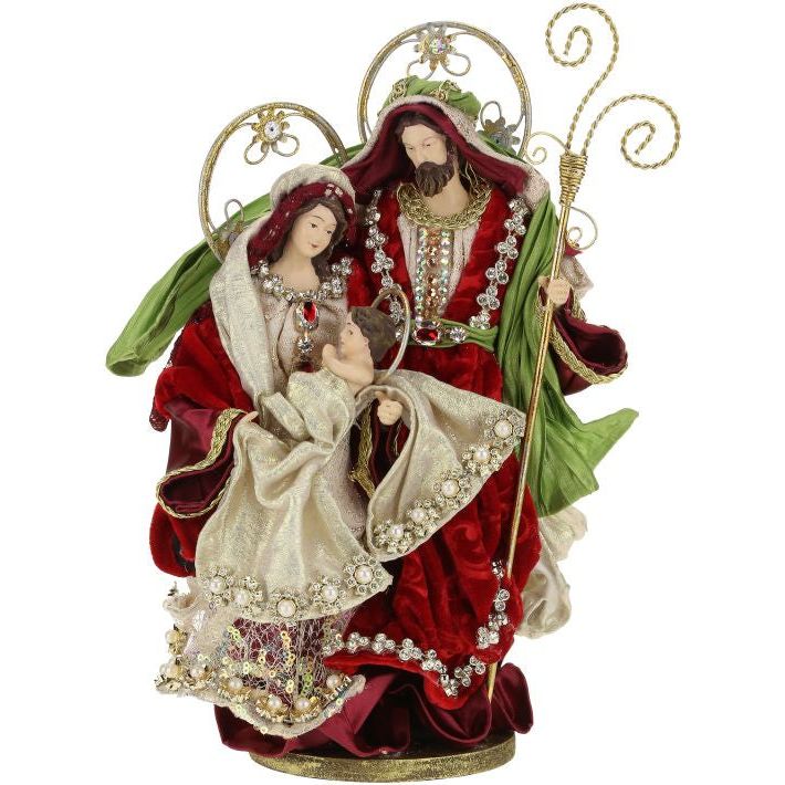 Holy Family Decor 11.5"