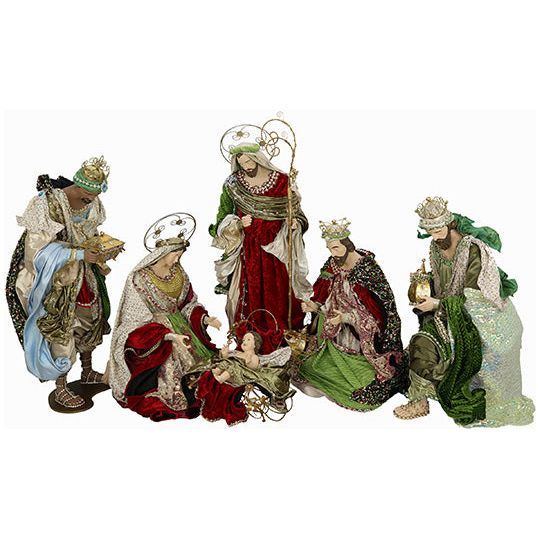 Nativity Scene 14-53" set of 6