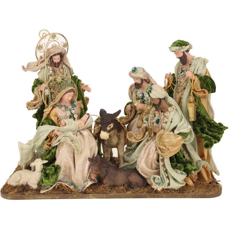 Nativity Scene 22 x 16"