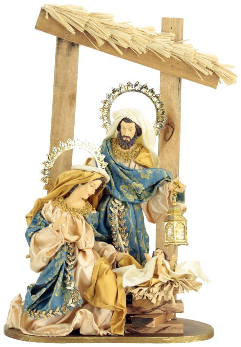 Holy Family on Stable 19"