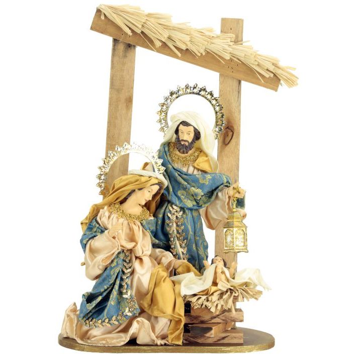 Holy Family on Stable 19"