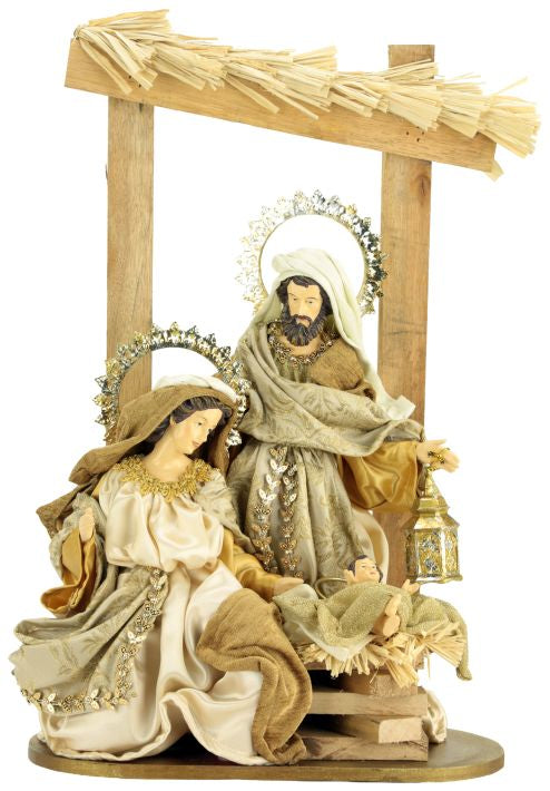 Holy Family on Stable 19"