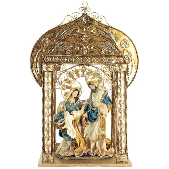 Elegant Holy Family on Gazebo 26"