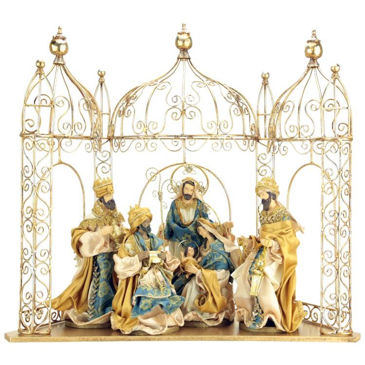 Nativity on Gazebo 24"