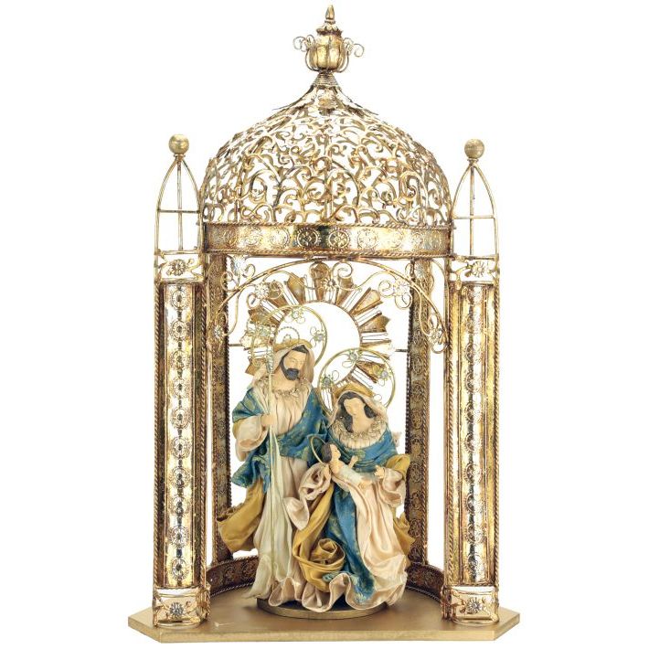 Majestic Holy Family on Gazebo 29"