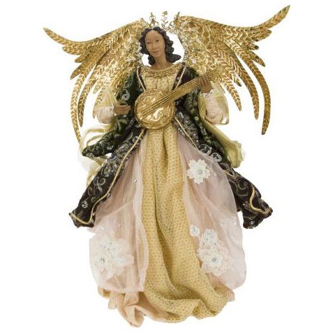 African American Standing Devine Angel 18'