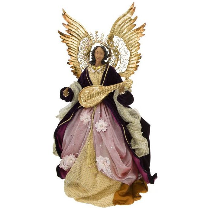 African American Stg. Heavenly Angel 18"