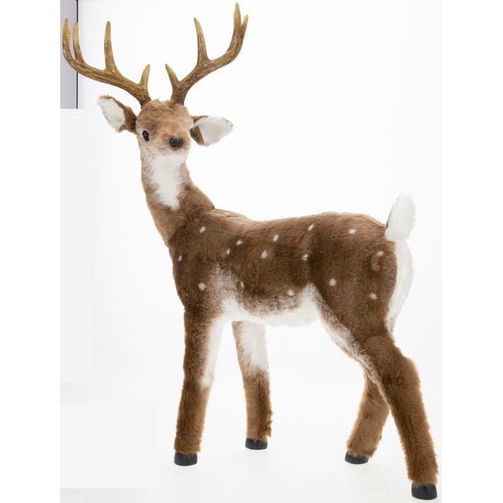 Bambi Deer Head Back 35.5"