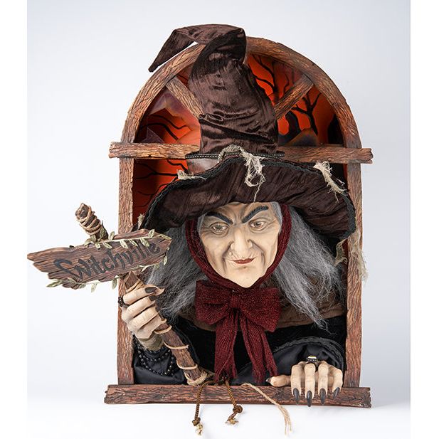Witchville Wall Plaque 25"
