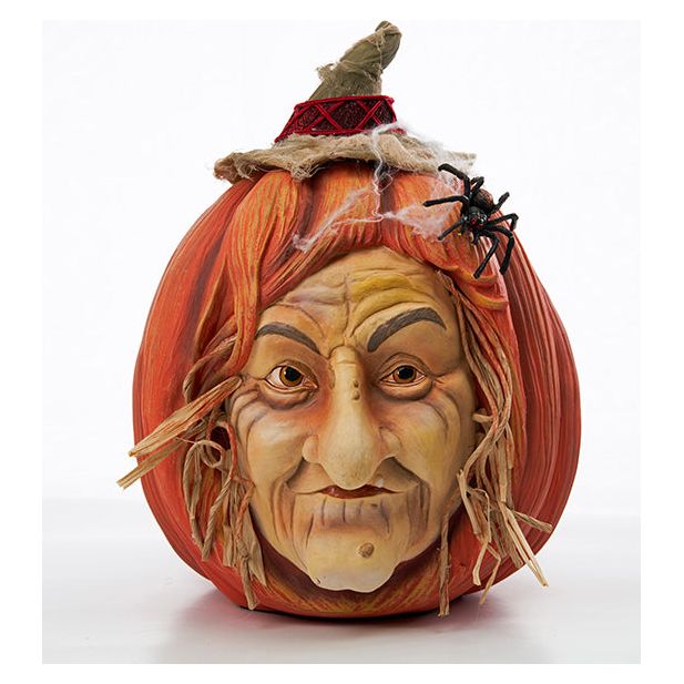 Wisteria Wildgrass Pumpkin 16"