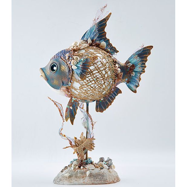 Bubble Fish 15"