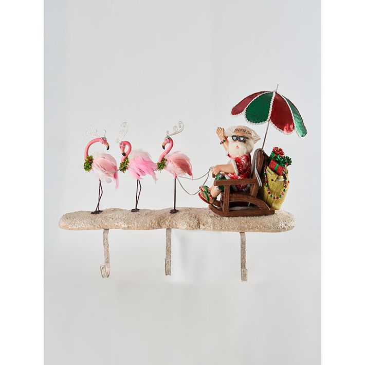 Beach Party Santa S/H 15"