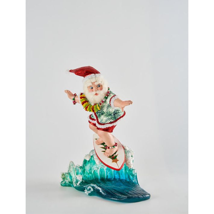 Surfing Santa13"