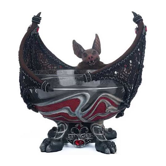 Eternal Devotion Bat Bowl 11"