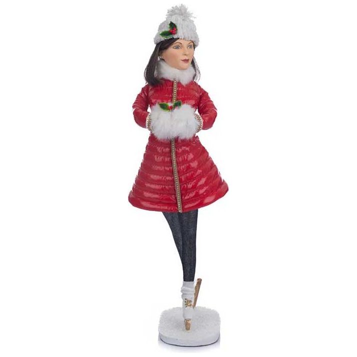 Christmas City Ice Skater 19"