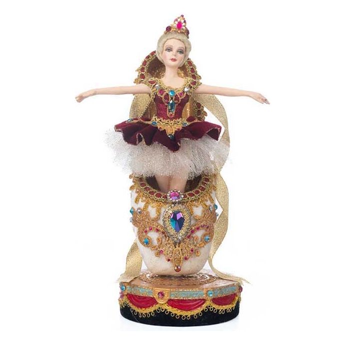 Ballerina Slipper 9"