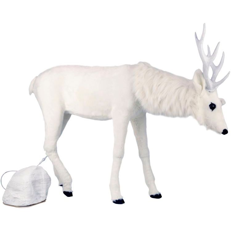Mech Standing Deer 51X41"