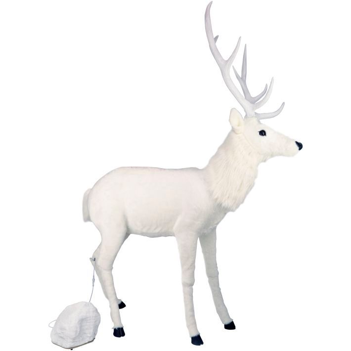 Mech Standing Deer 61X77"