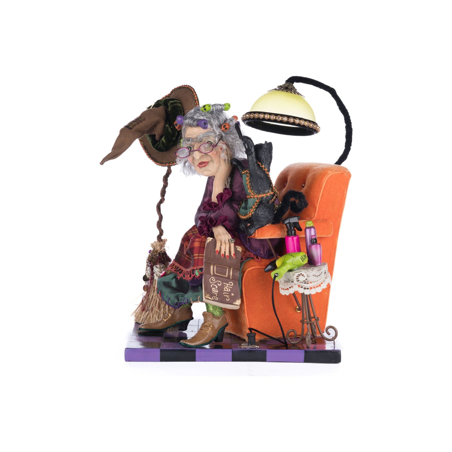 Witches At The Crescent Moon Salon and Spa 12"