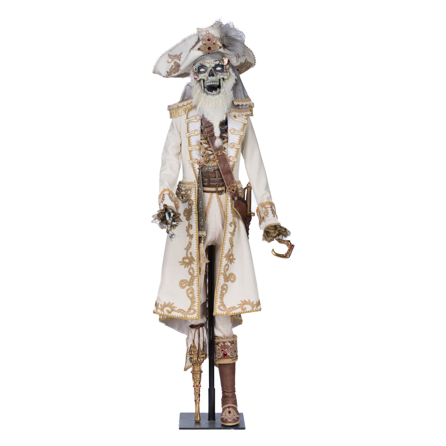 Captain Skully Swashbuckler Life Size Doll 71"