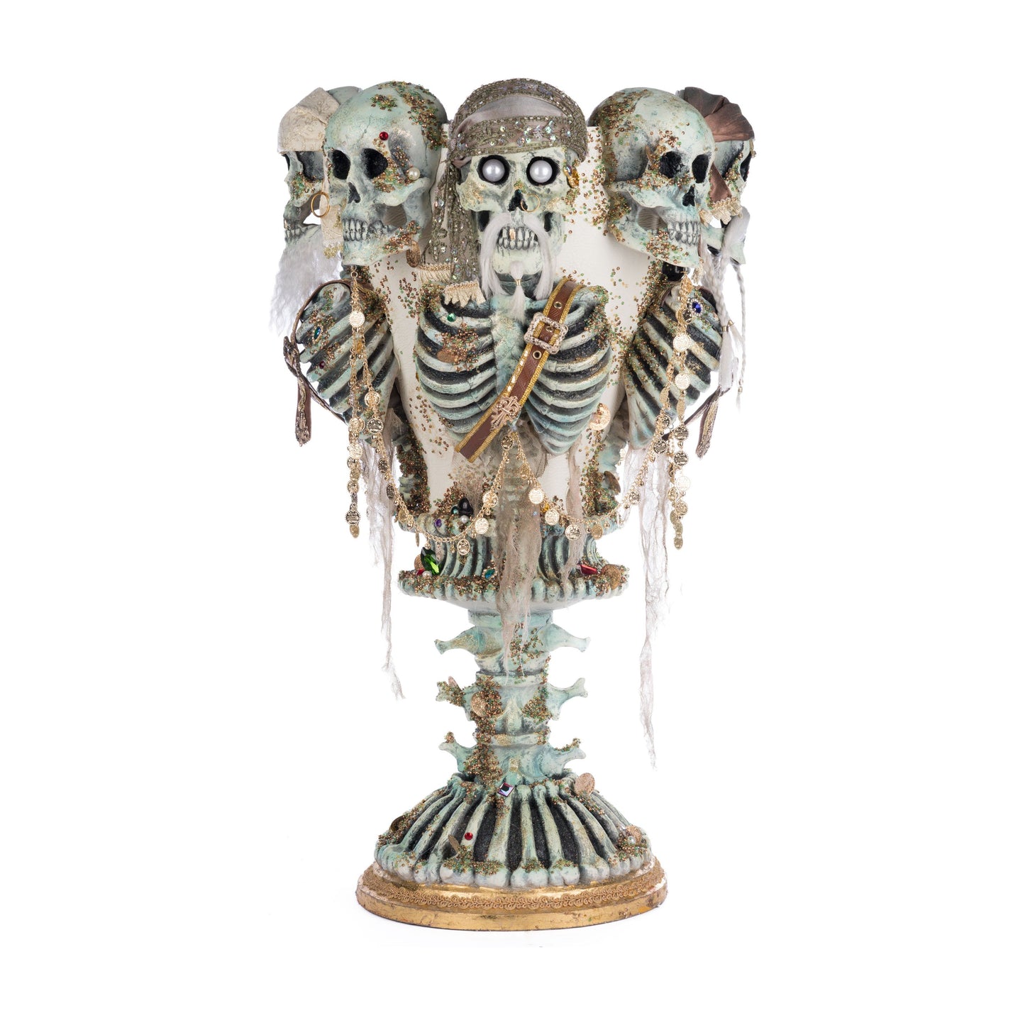 Treacherous Treasure Urn 31"