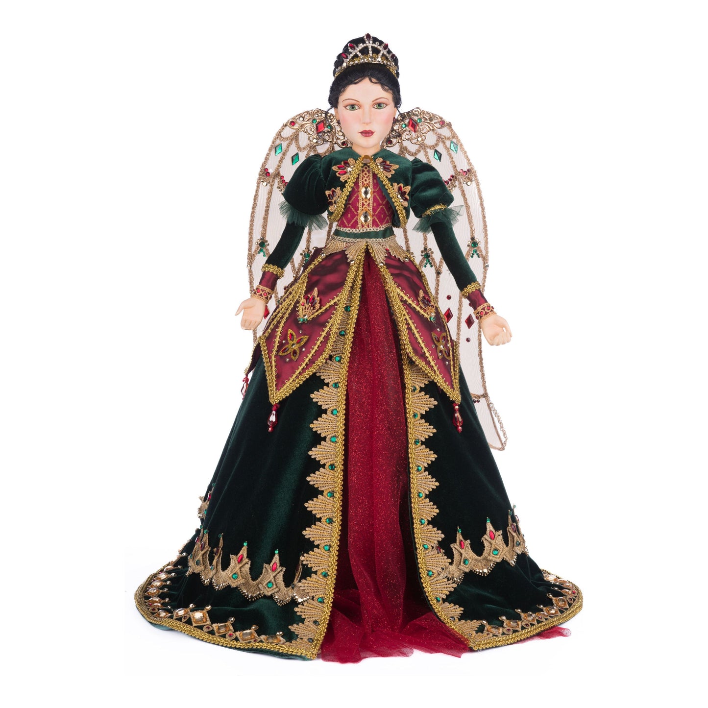 Belle Noelle Tree Top Angel 29"