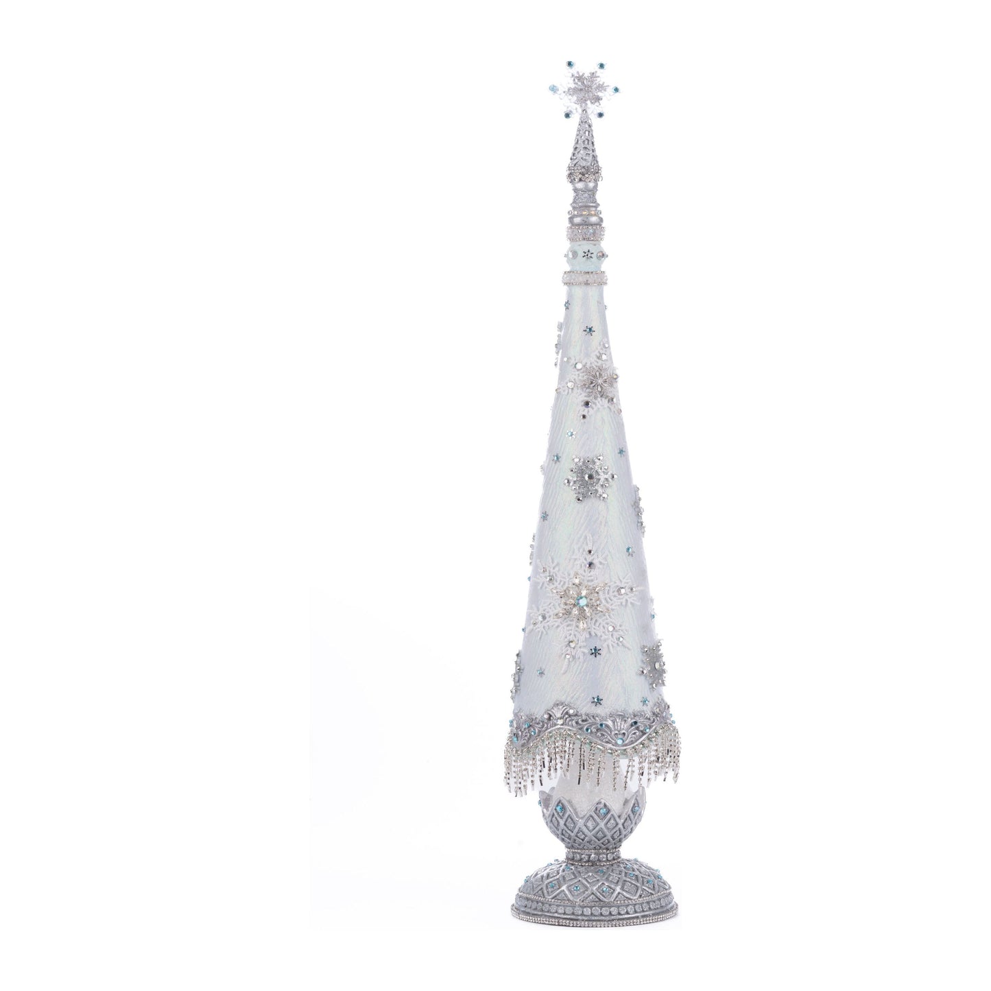 Crystal Christmas Tabletop Tree 26.5"