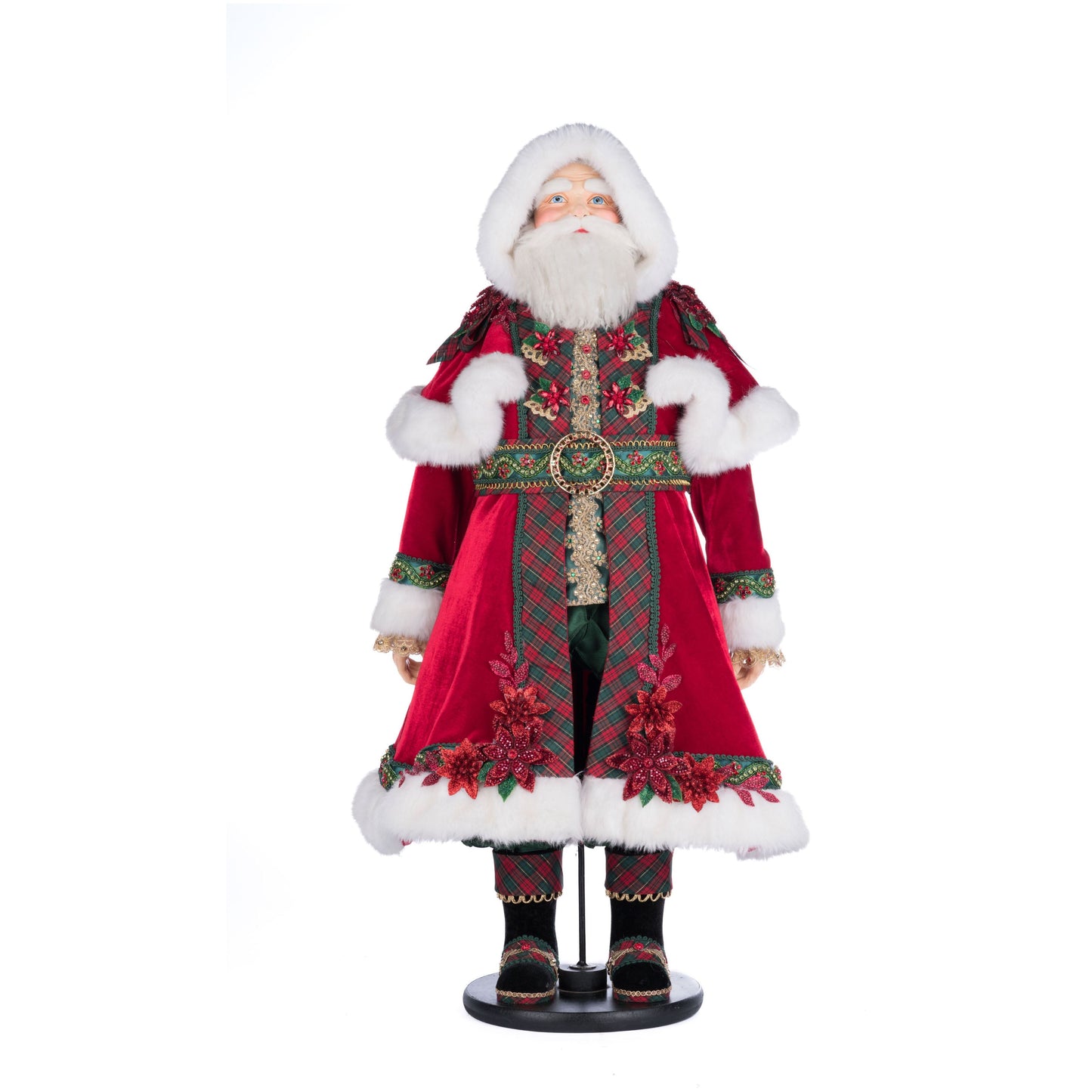 Christopher Magic Santa Doll 34"