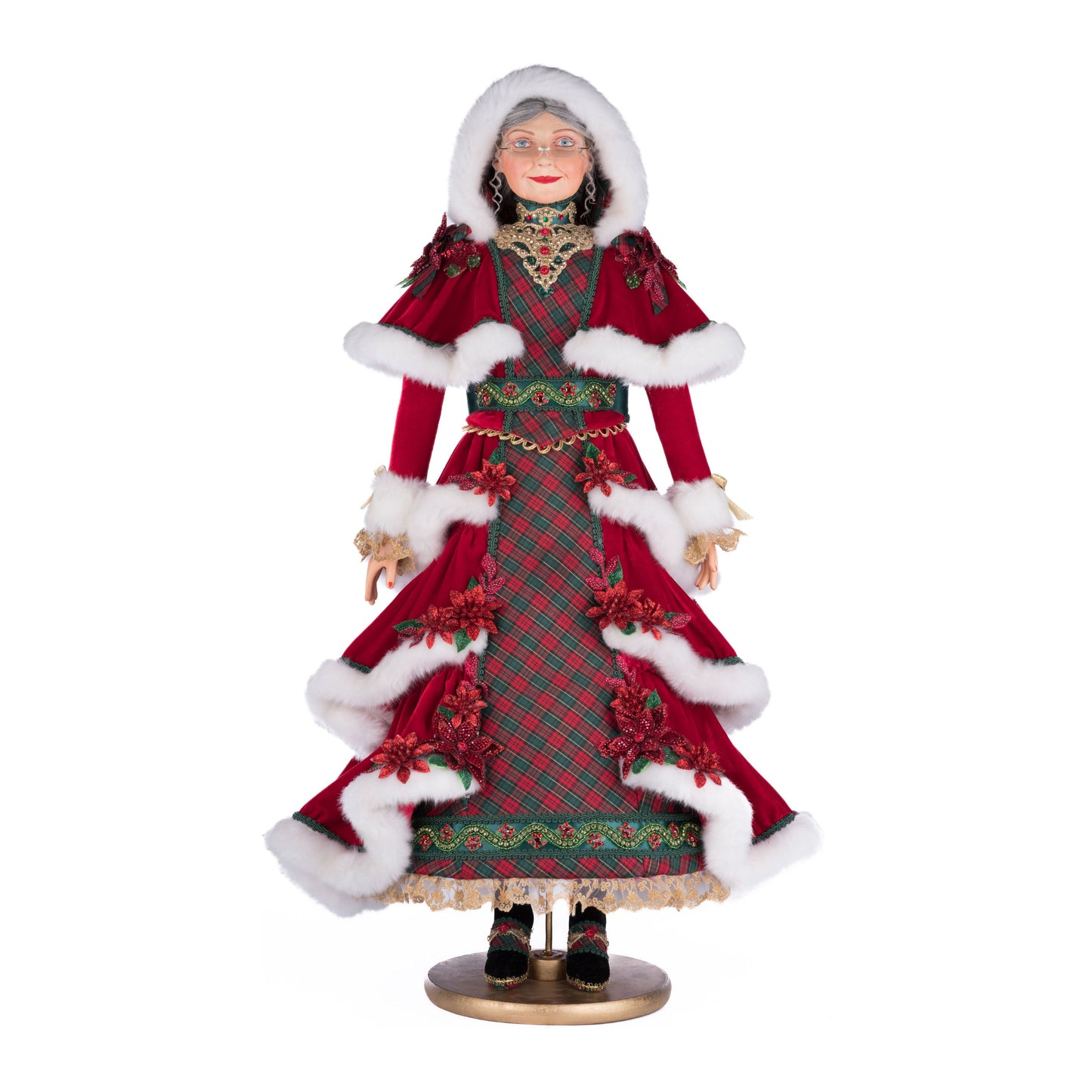 Merry Magic Mrs. Claus 32"