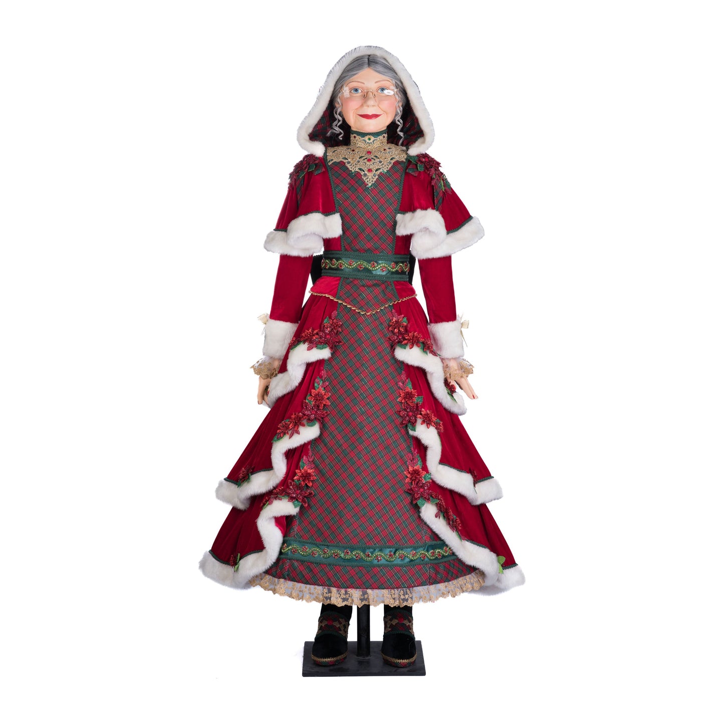 Merry Magic Life Size Mrs. Claus 63.5"