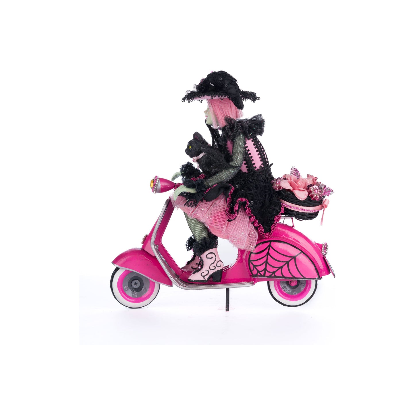 Rosalie On Vespa Tabletop 11.25"