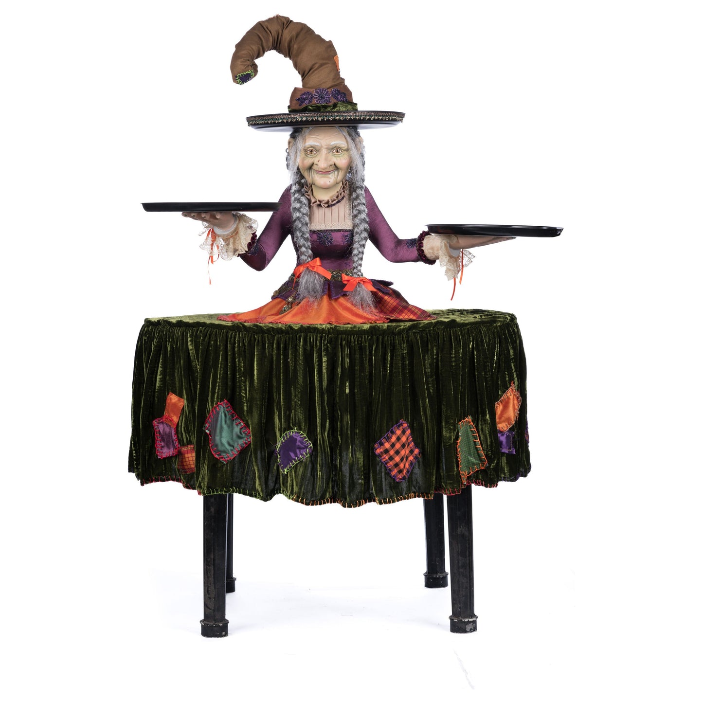 Gertrude Grimoir Witch Cupcake Server 40"