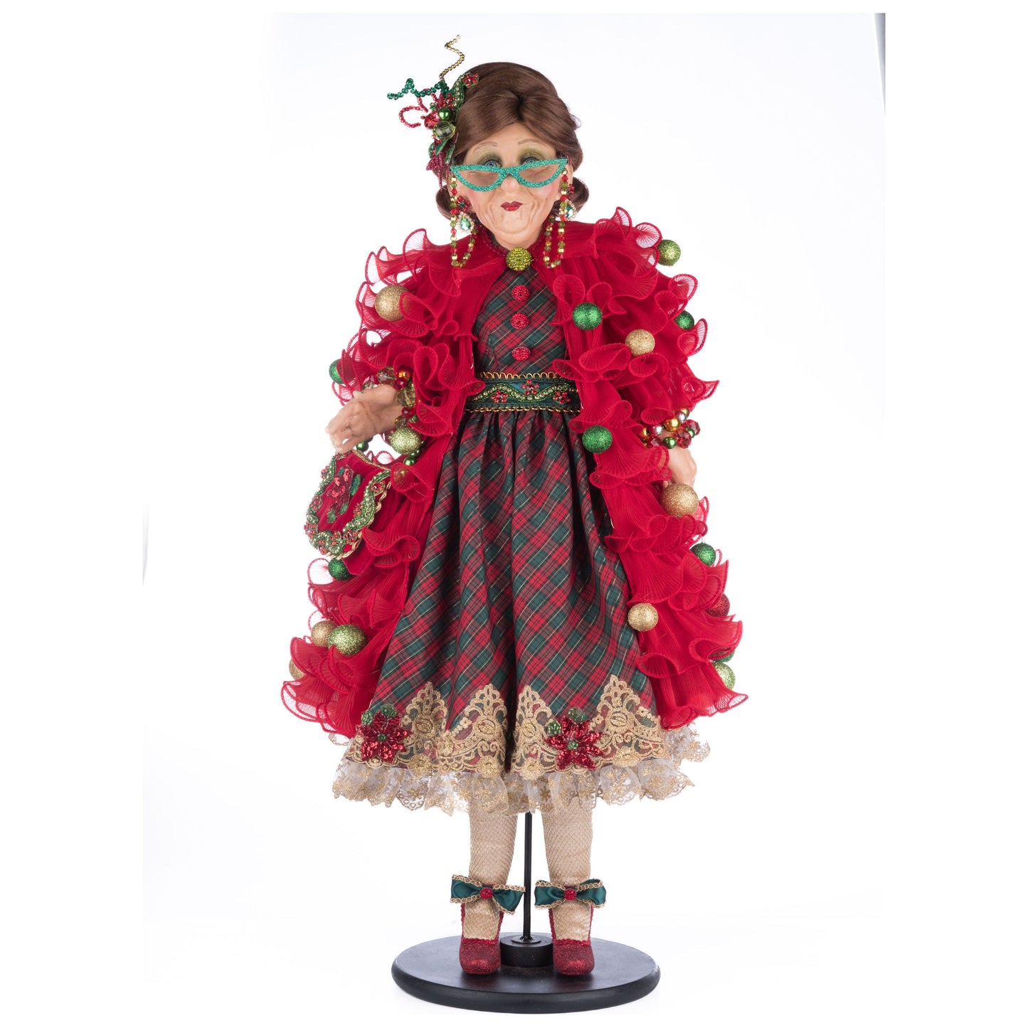 Holiday Magic Mae Doll 32"