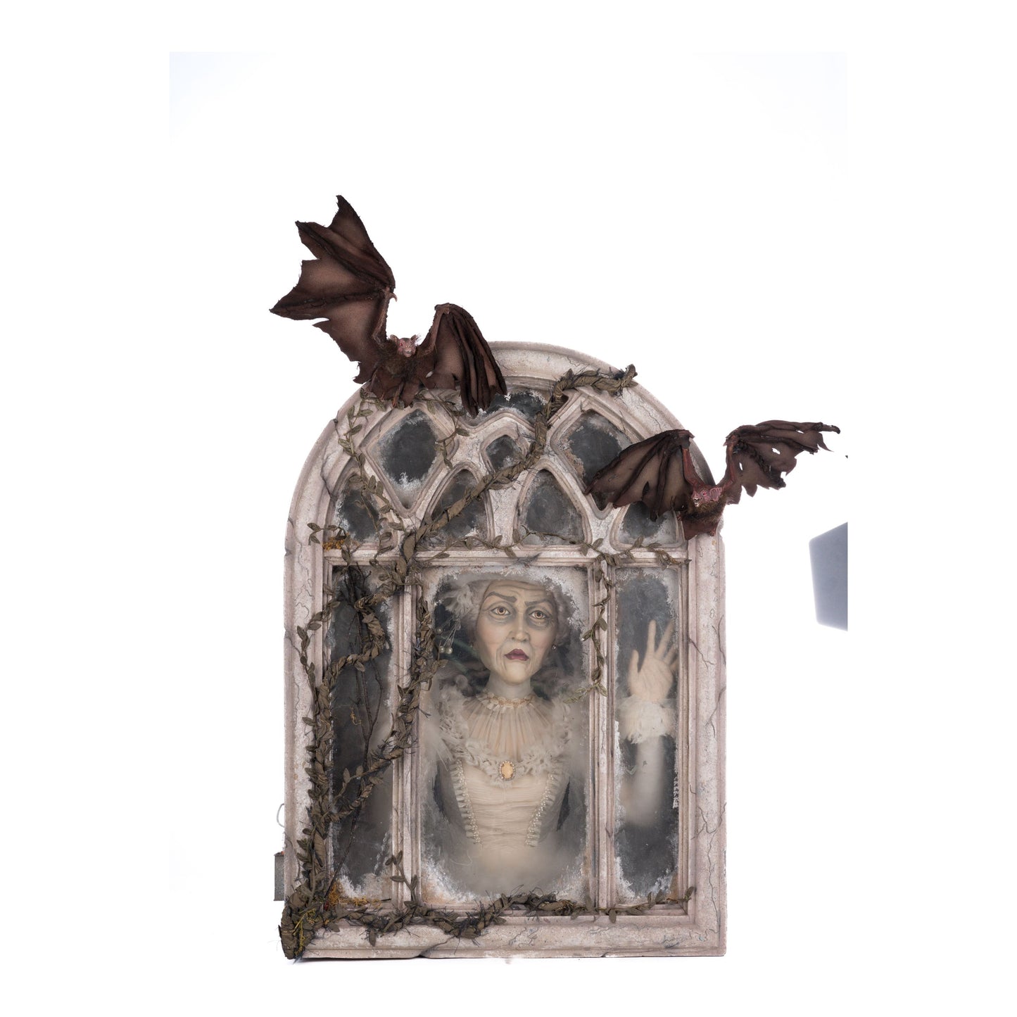 Gladys Grimoire At The Window 14.5"