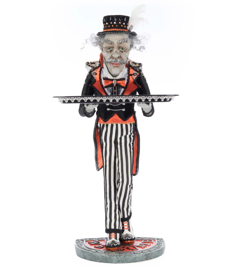 Bartholomew the Butler Server 28"