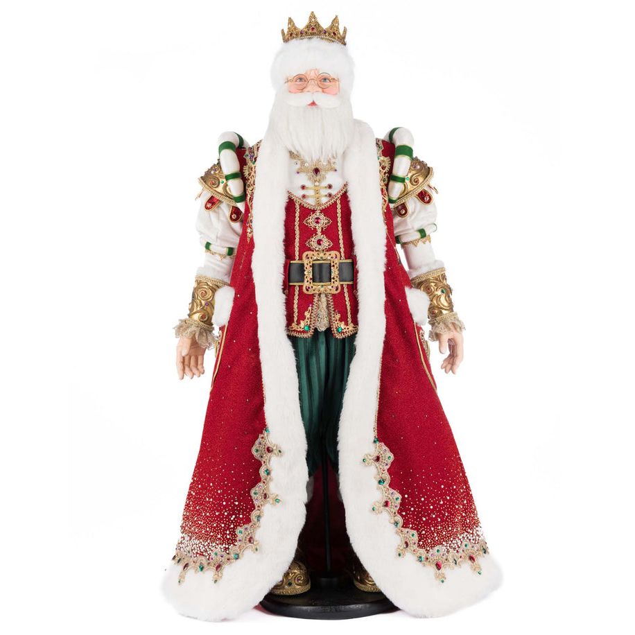 King Christian Claus of the North Pole 36" x 16 x 13