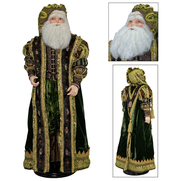 Tapestry Santa 28"