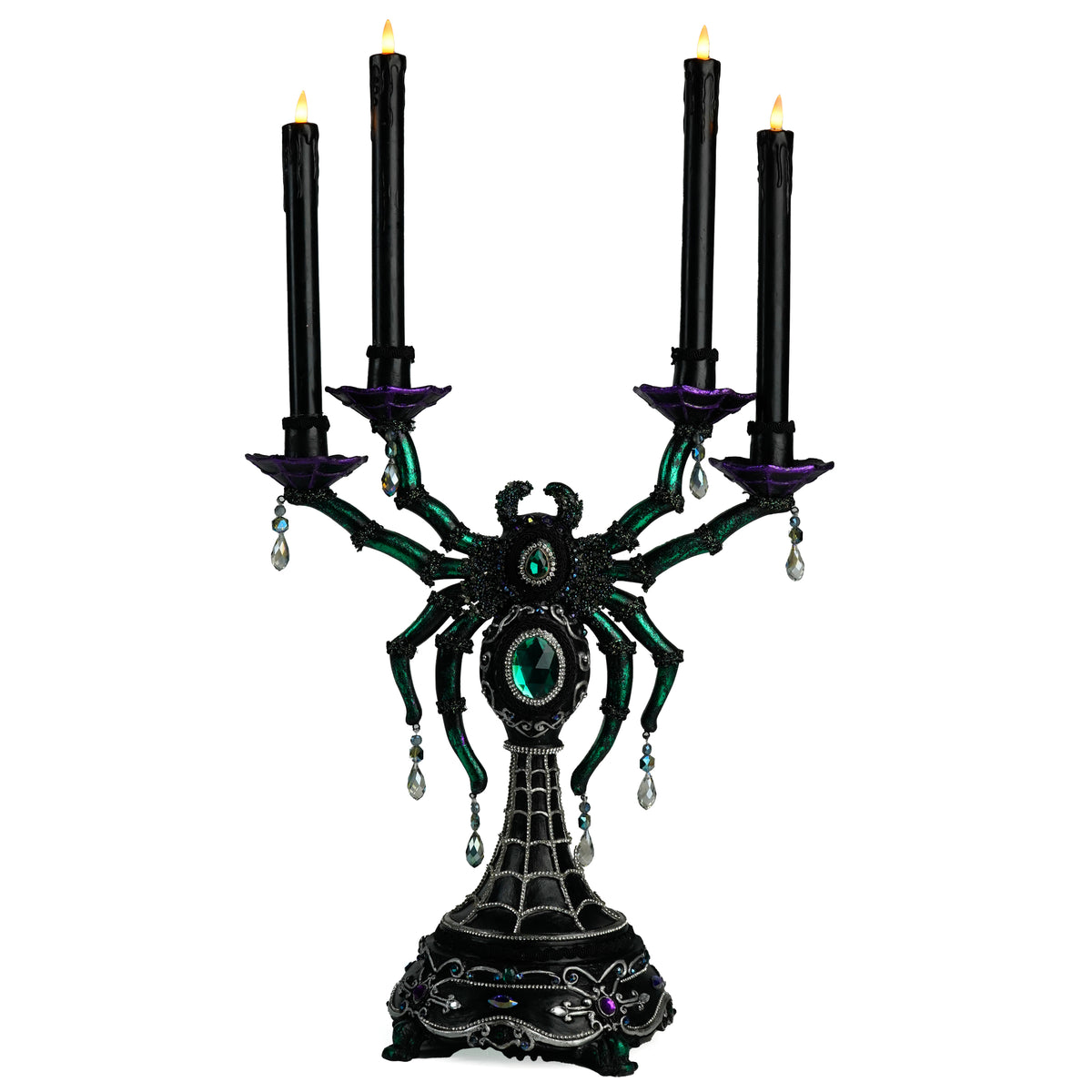 Spider Candelabra, 26x15x17
