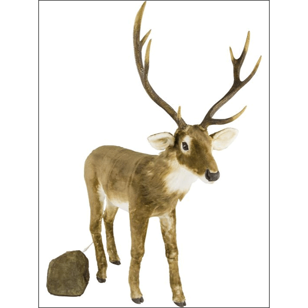 Mech. Standing Deer M 45x56"