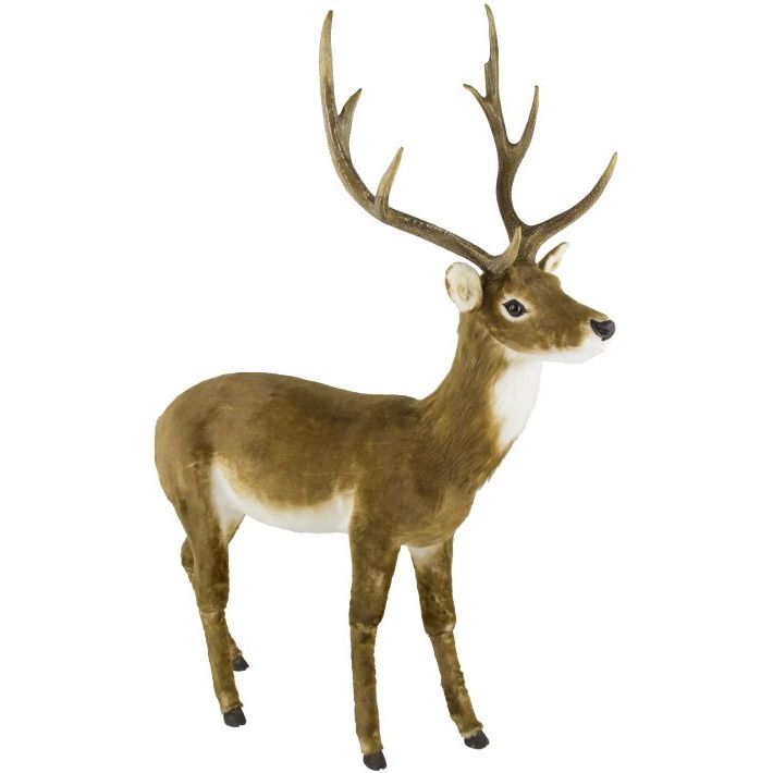 Standing Deer, LG 54X67"