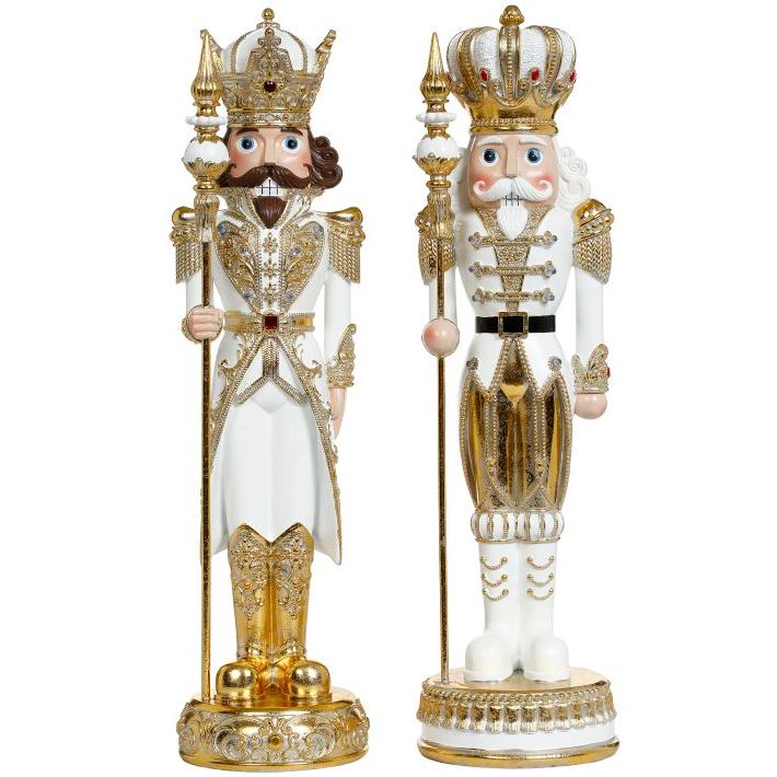 Lighted Grand King Nutcracker 19-20" A2
