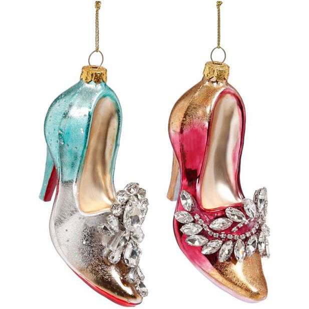 Jewel High Heels Orn set of 2