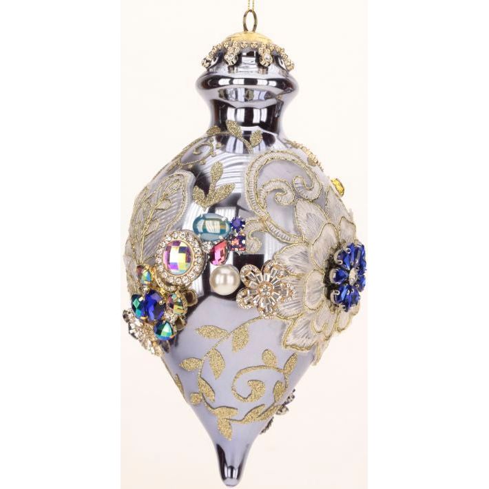 King's Jewel Finial Orn. Lav