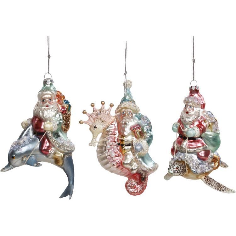 Under Sea Orn. 6" set of 3